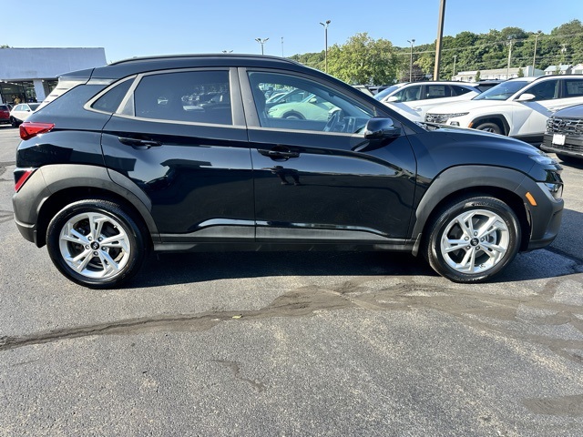2023 Abyss Black Pearl Hyundai Kona SEL AWD SUV