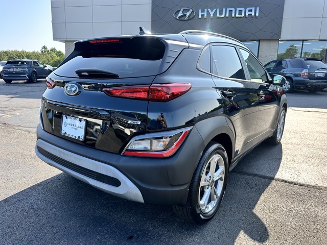 2023 Abyss Black Pearl Hyundai Kona SEL AWD SUV