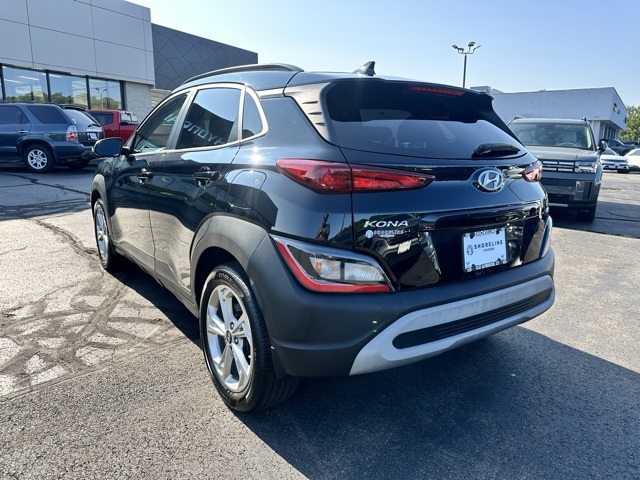 2023 Abyss Black Pearl Hyundai Kona SEL AWD SUV
