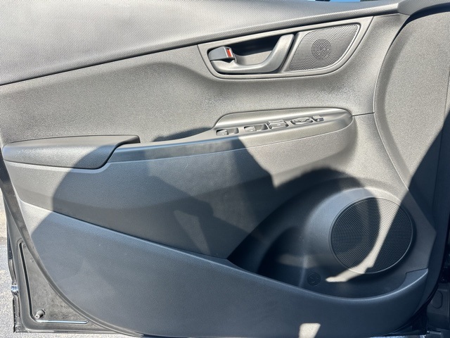 2023 Abyss Black Pearl Hyundai Kona SEL AWD SUV