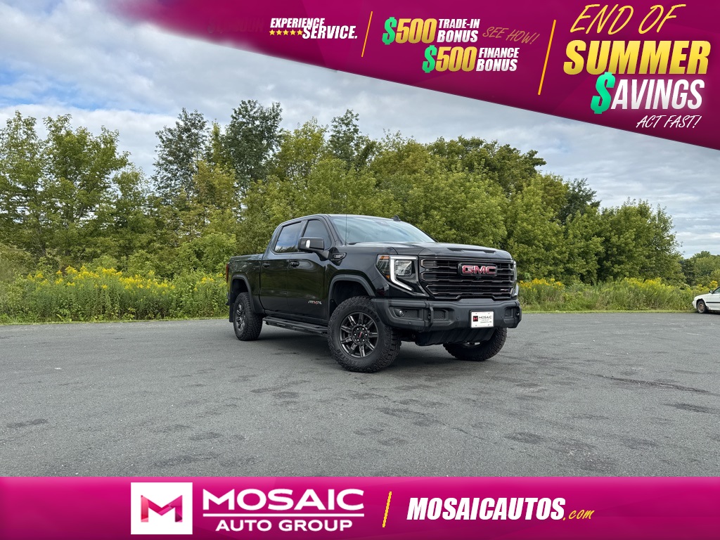 Used 2024 GMC Sierra 1500 AT4X Trucks