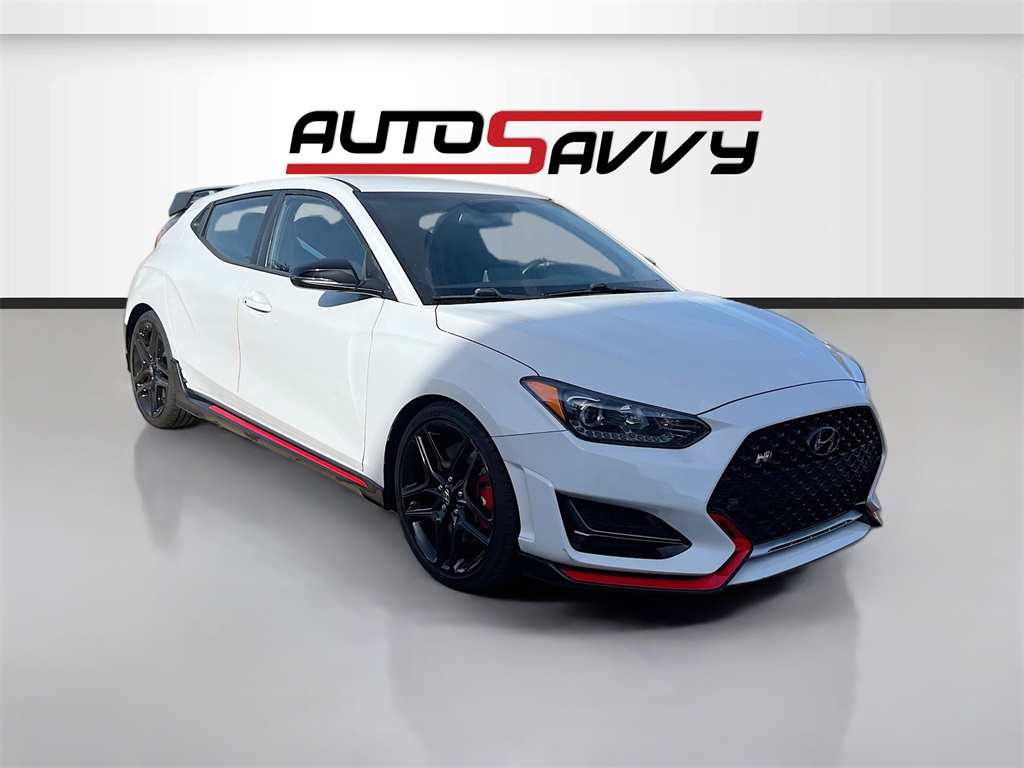 2020 Hyundai Veloster N's photo