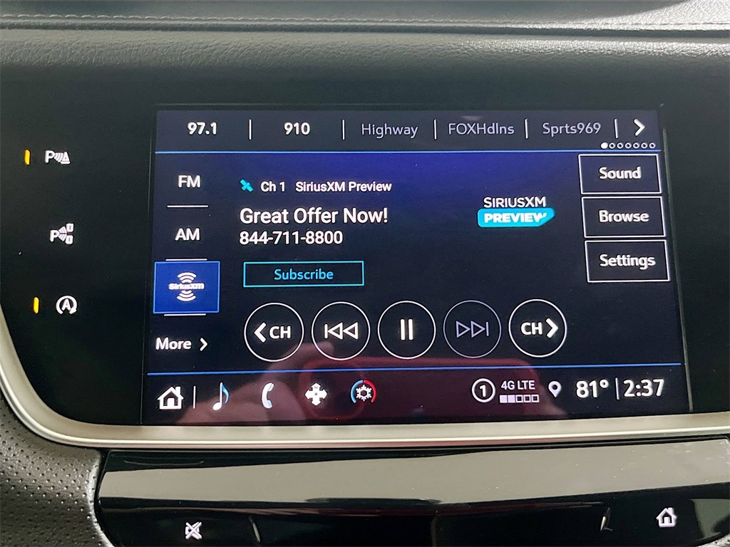 2022 Cadillac XT5 Sport photo 10