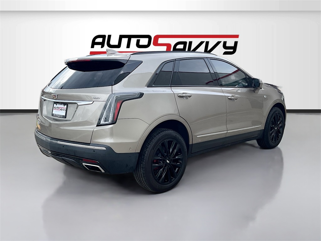 2022 Cadillac XT5 Sport photo 5