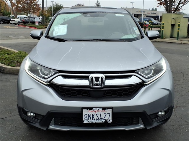 Used 2019 Honda CR-V EX-L with VIN 7FARW1H81KE026427 for sale in Davis, CA
