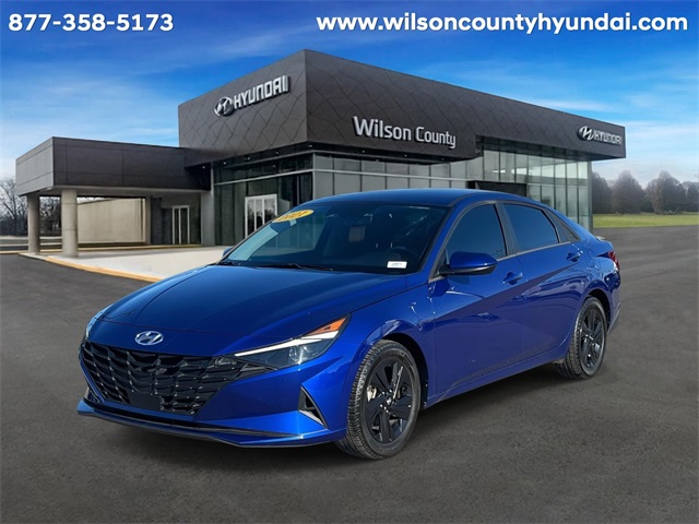 used 2021 Hyundai Elantra car, priced at $17,488
