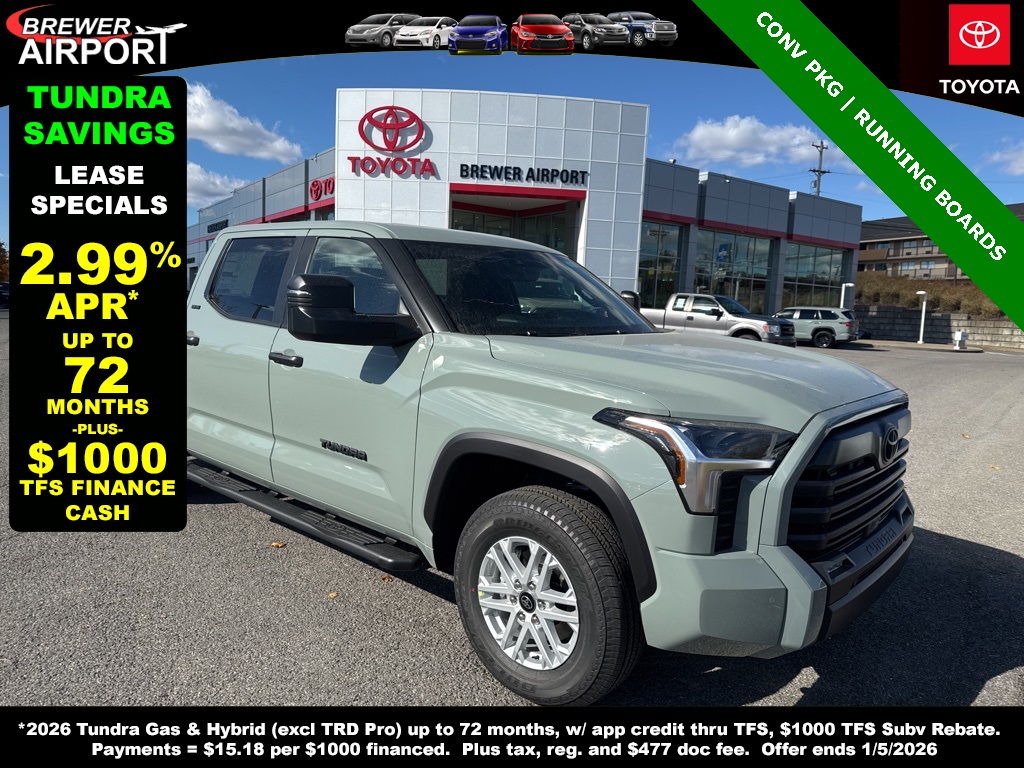 2026 Toyota Tundra SR5's photo