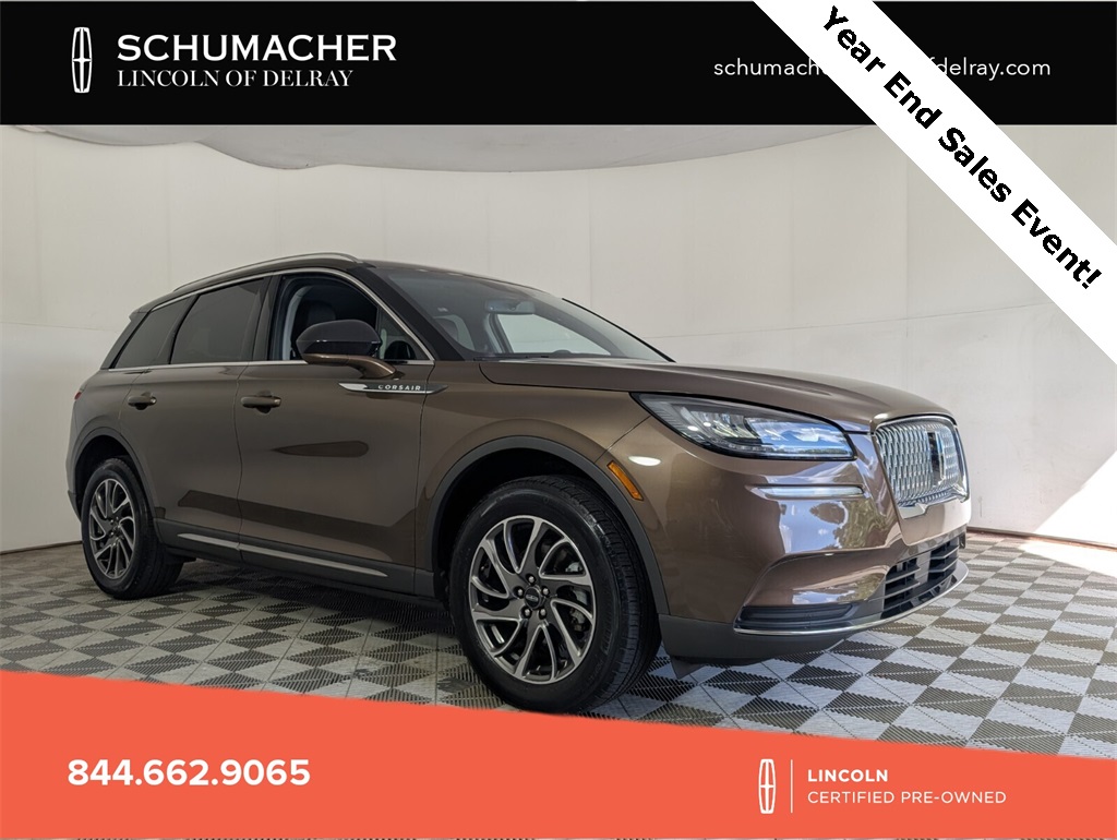 used 2022 Lincoln Corsair car, priced at $24,498