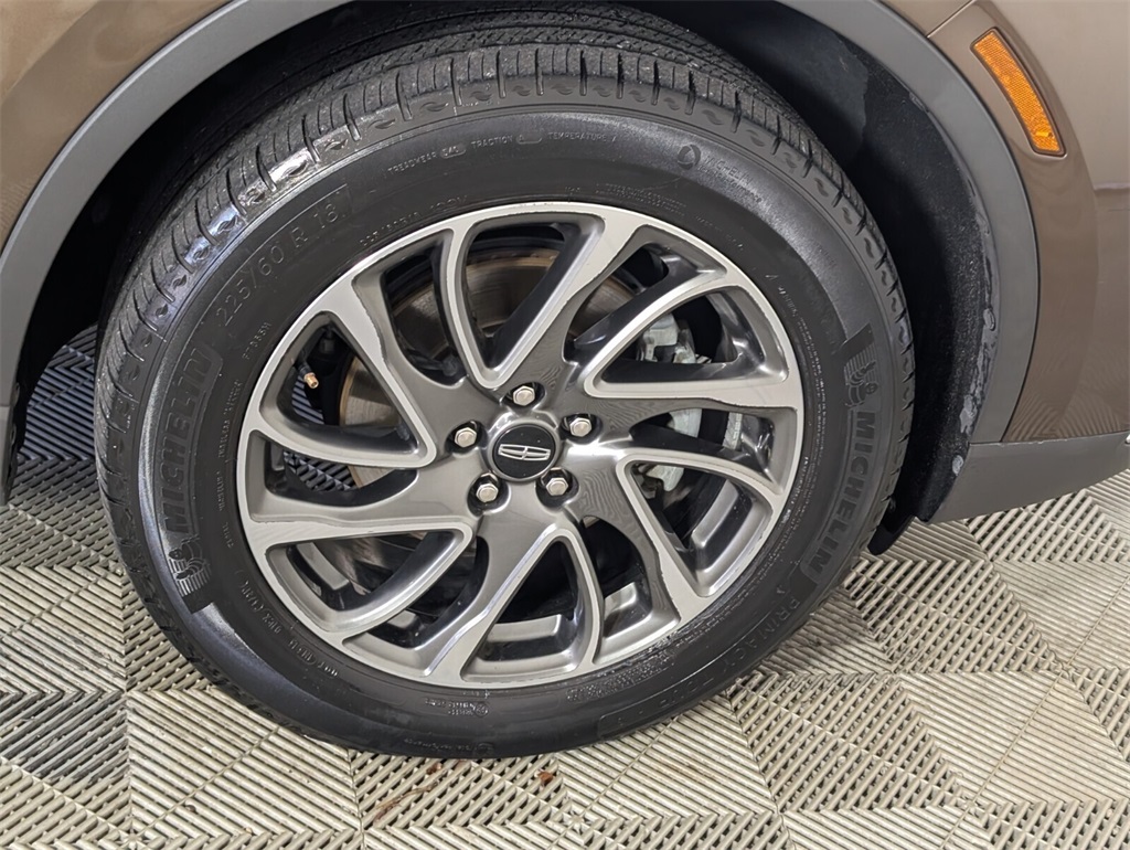 used 2022 Lincoln Corsair car, priced at $24,498