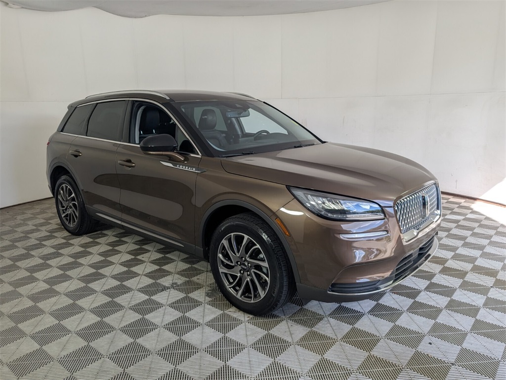 used 2022 Lincoln Corsair car, priced at $24,498