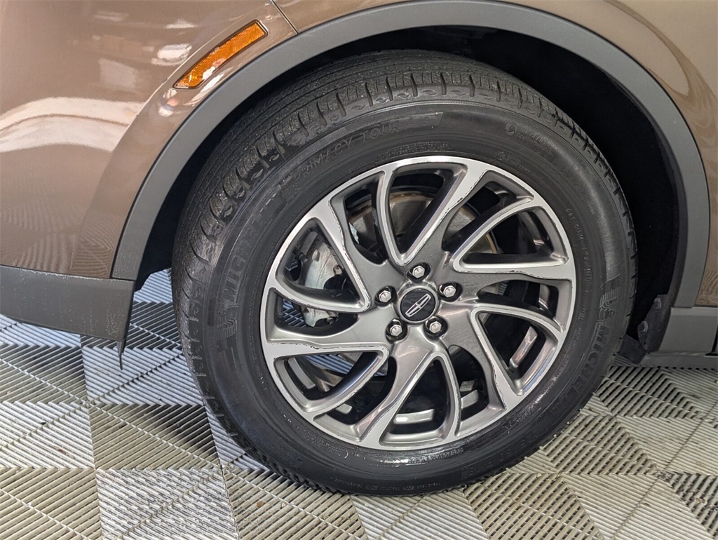 used 2022 Lincoln Corsair car, priced at $24,498