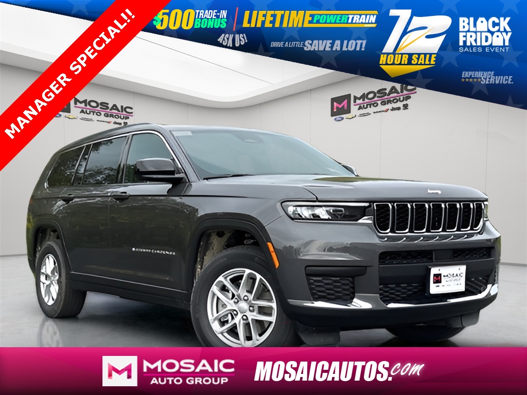 New 2025 Jeep Grand Cherokee L Laredo SUVs