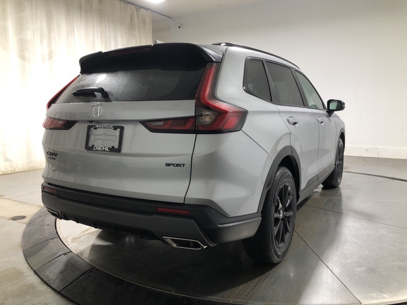 New 2026 Honda CR-V Hybrid SUV