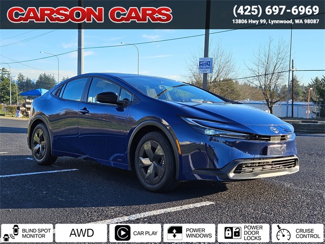 2023 Toyota Prius LE's photo