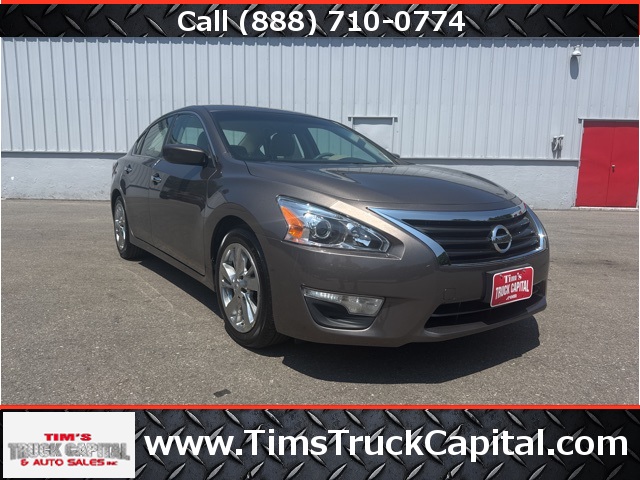 2014 Java Metallic Nissan Altima 2.5 SV Sedan