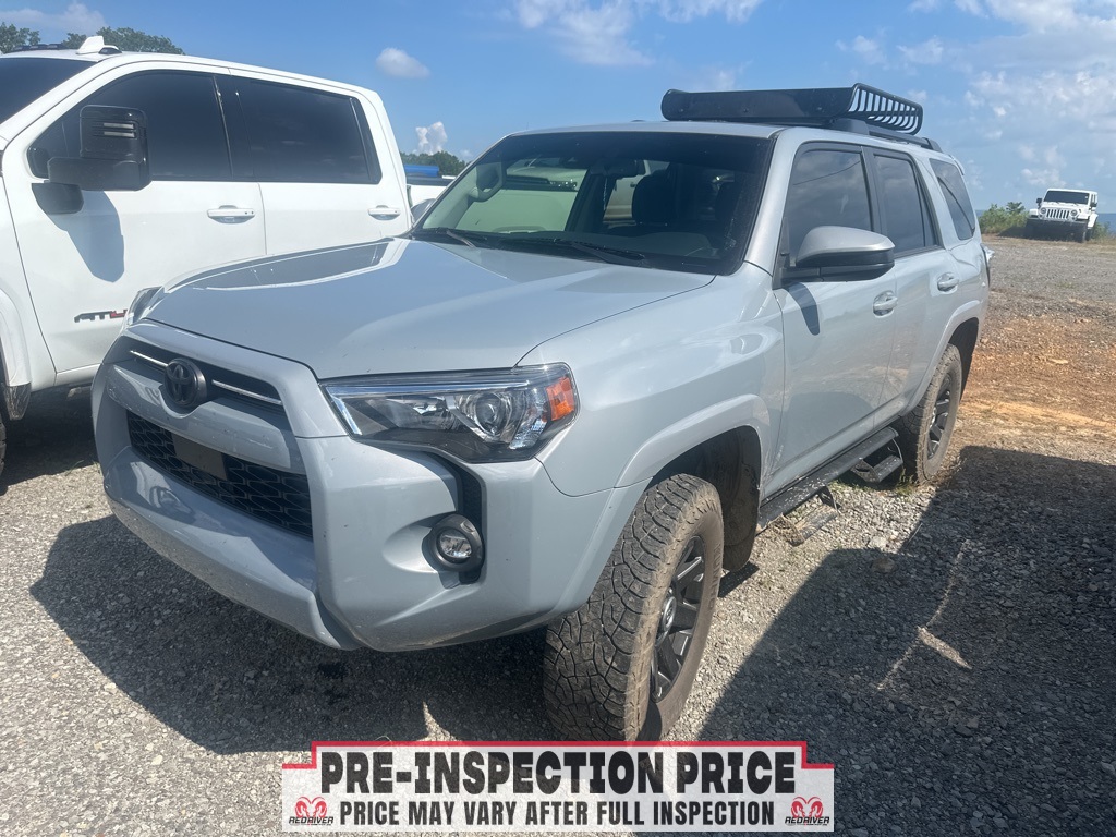 2021 Cement Toyota 4Runner Nightshade SUV