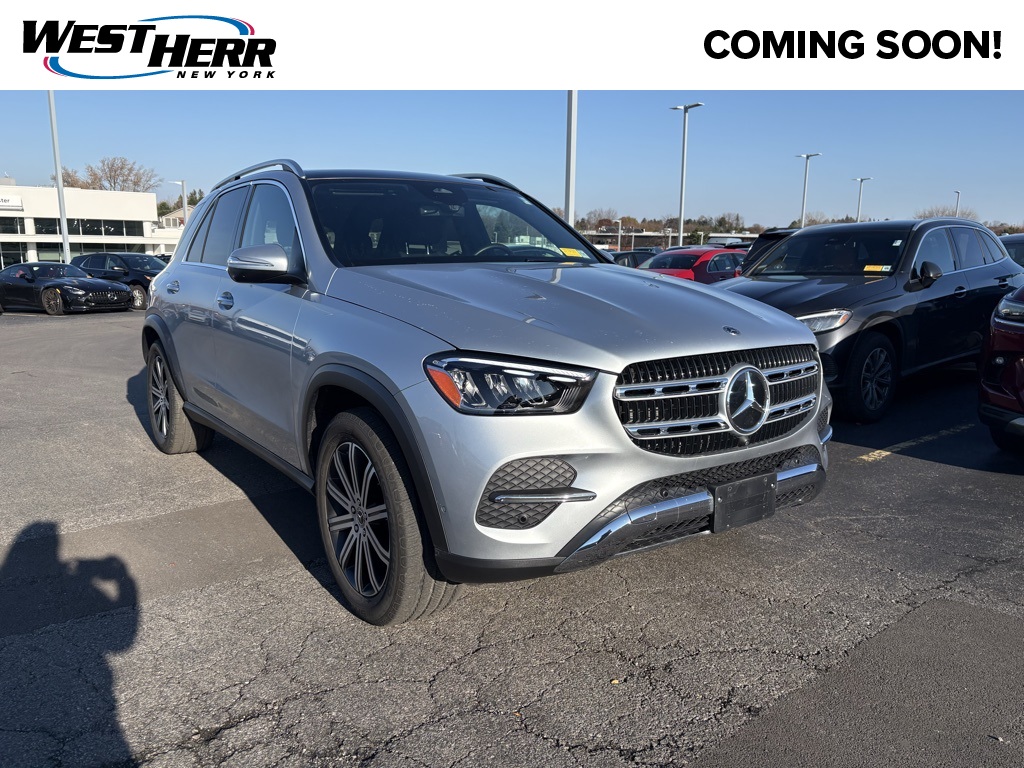 2025 Mercedes-Benz GLE