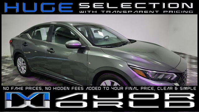 2025 Nissan Sentra S FWD