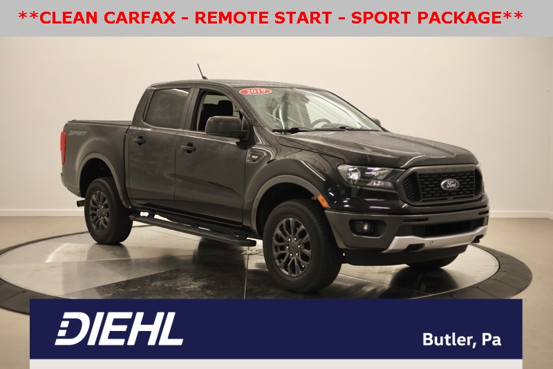 2019 Ford Ranger XLT's photo