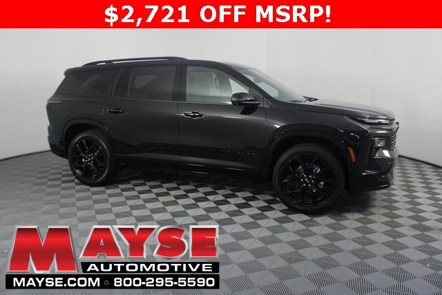 2026 Chevrolet Traverse FWD RS