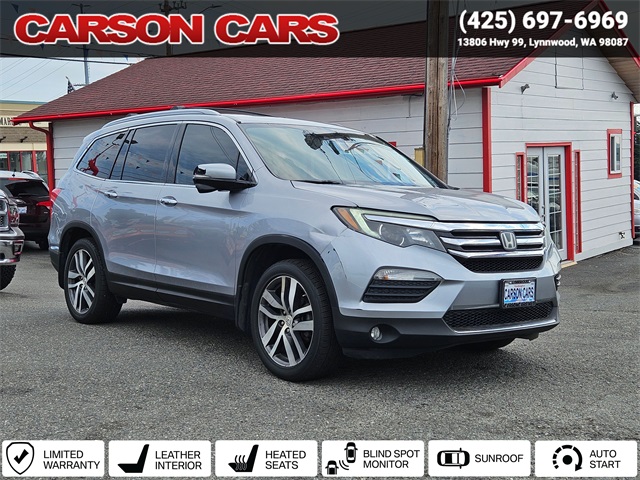 2016 Honda Pilot Touring