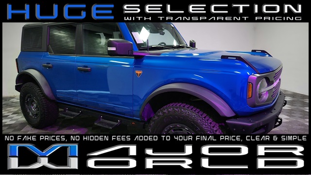 2024 Ford Bronco Badlands 4WD