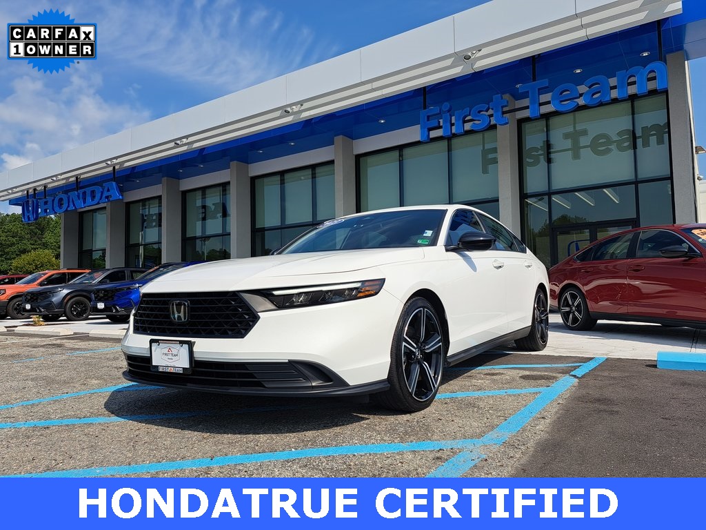 2023 Honda Accord Hybrid Sport Sedan 4 Dr. FWD
