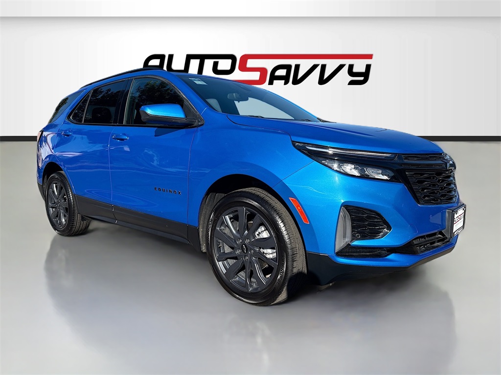2024 Chevrolet Equinox RS's photo