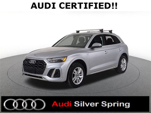 used 2023 Audi Q5 car, priced at $32,781