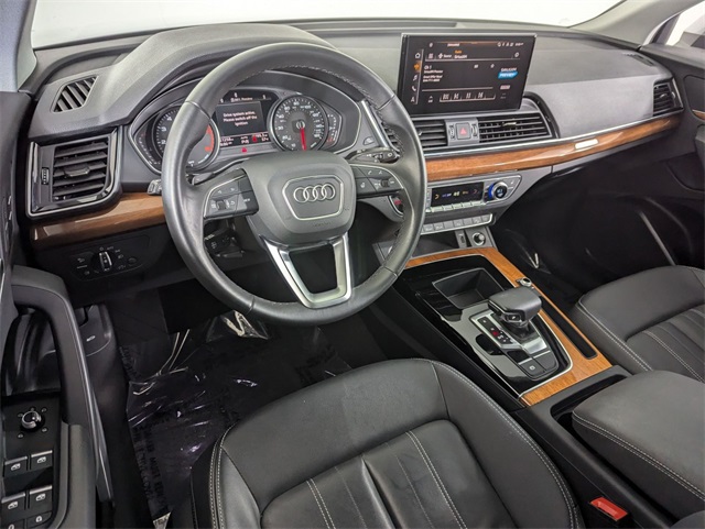 used 2023 Audi Q5 car, priced at $32,781