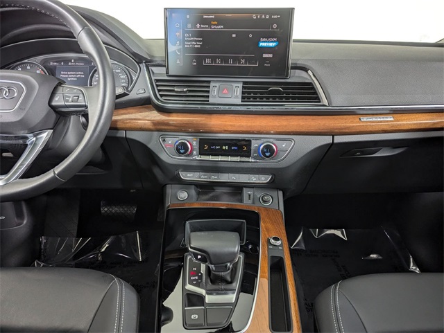 used 2023 Audi Q5 car, priced at $32,781