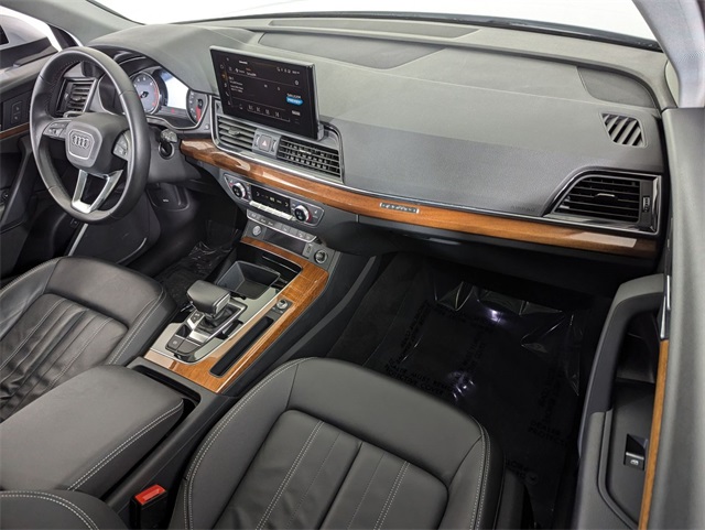 used 2023 Audi Q5 car, priced at $32,781