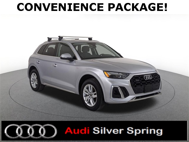 used 2023 Audi Q5 car, priced at $32,781
