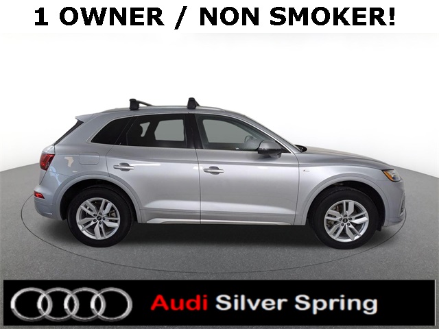 used 2023 Audi Q5 car, priced at $32,781
