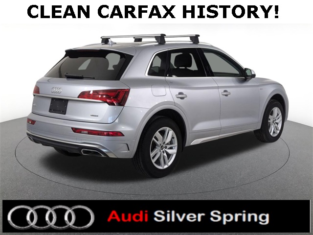 used 2023 Audi Q5 car, priced at $32,781