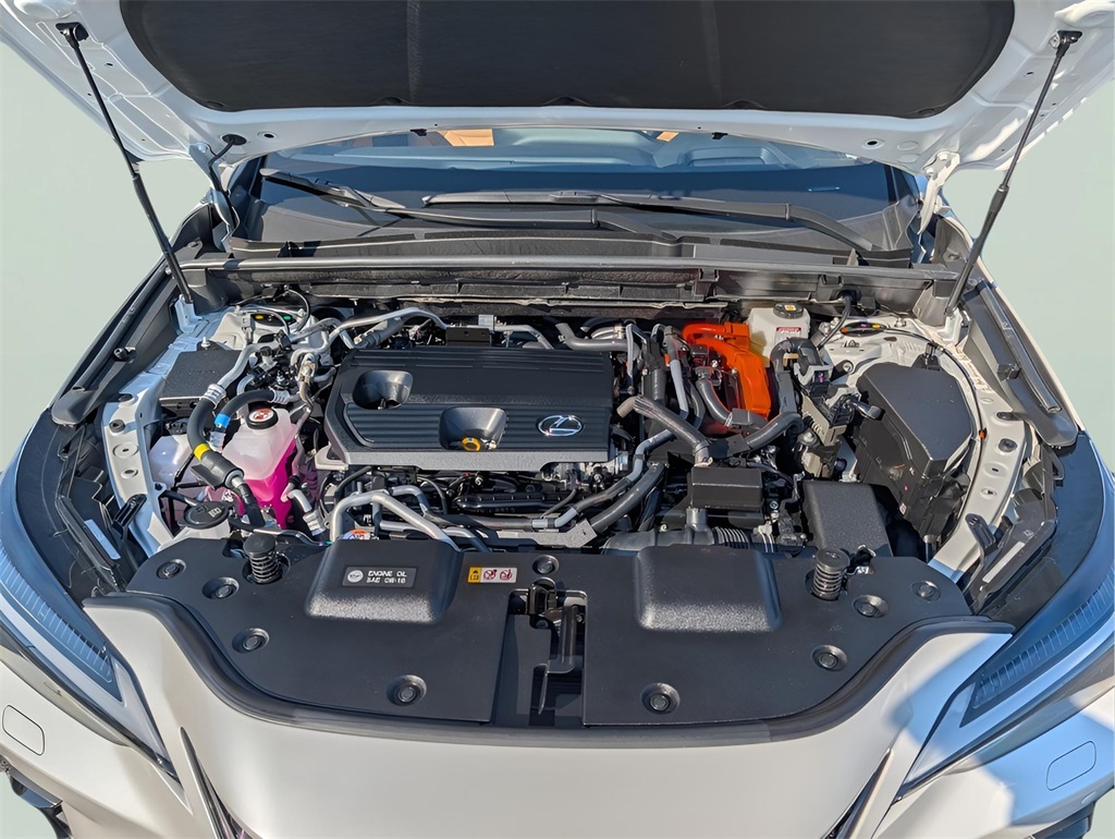 2025 Lexus NX 450h+ Luxury AWD photo 11
