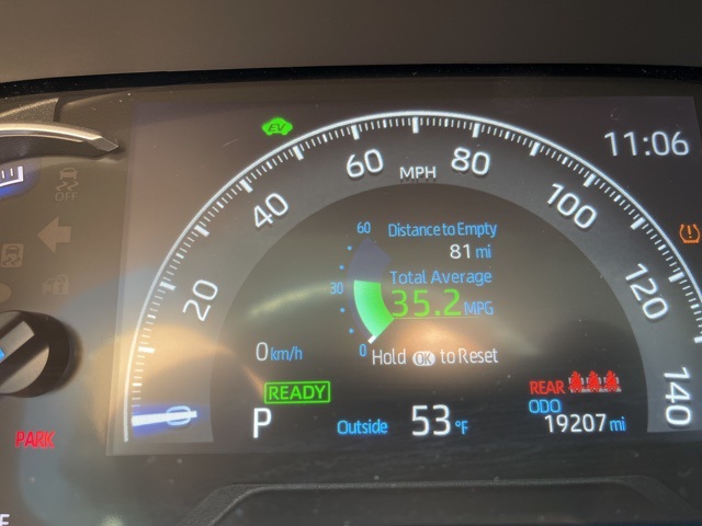 Used 2025 Toyota RAV4 Hybrid SUV