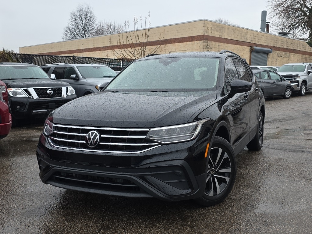 used 2023 Volkswagen Tiguan car
