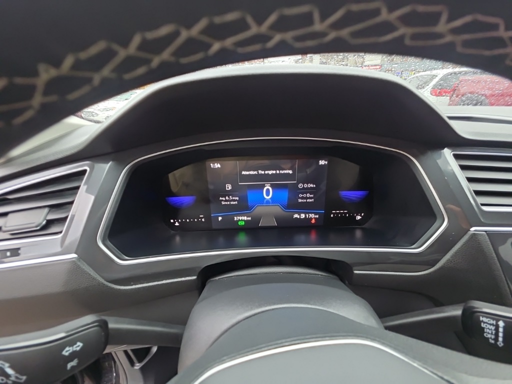 used 2023 Volkswagen Tiguan car