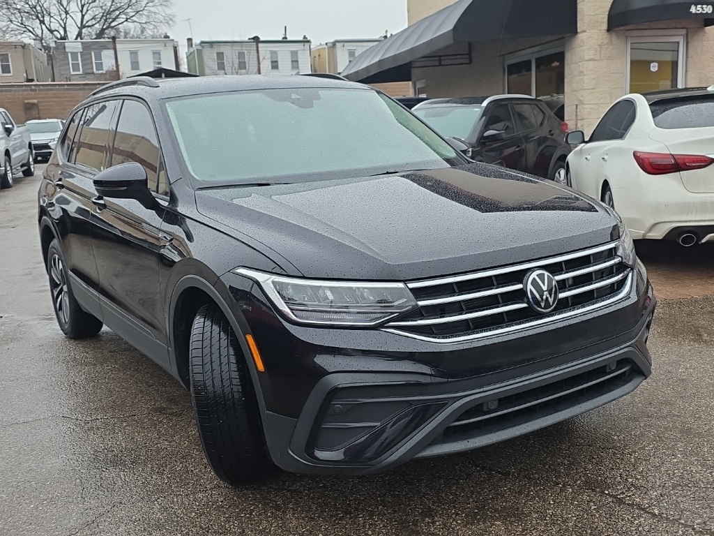 used 2023 Volkswagen Tiguan car