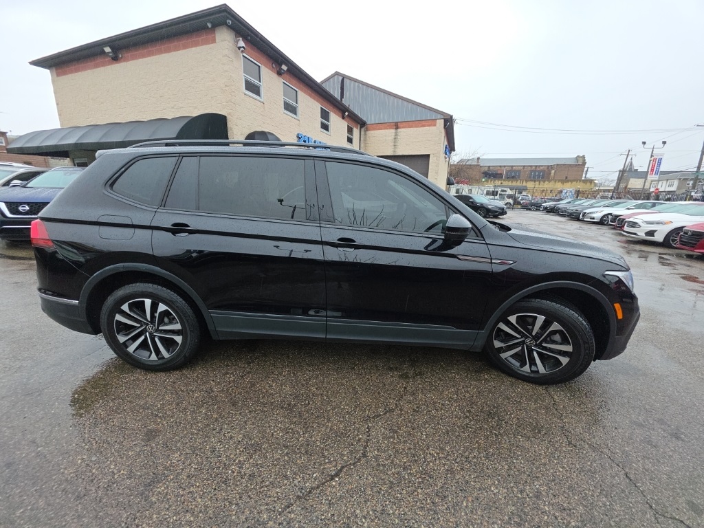 used 2023 Volkswagen Tiguan car