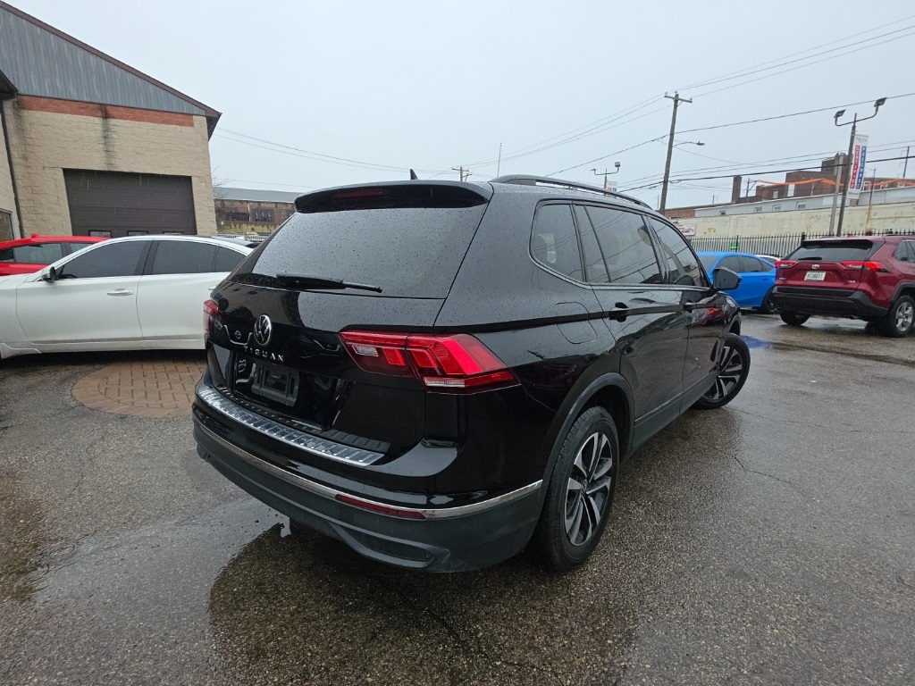 used 2023 Volkswagen Tiguan car