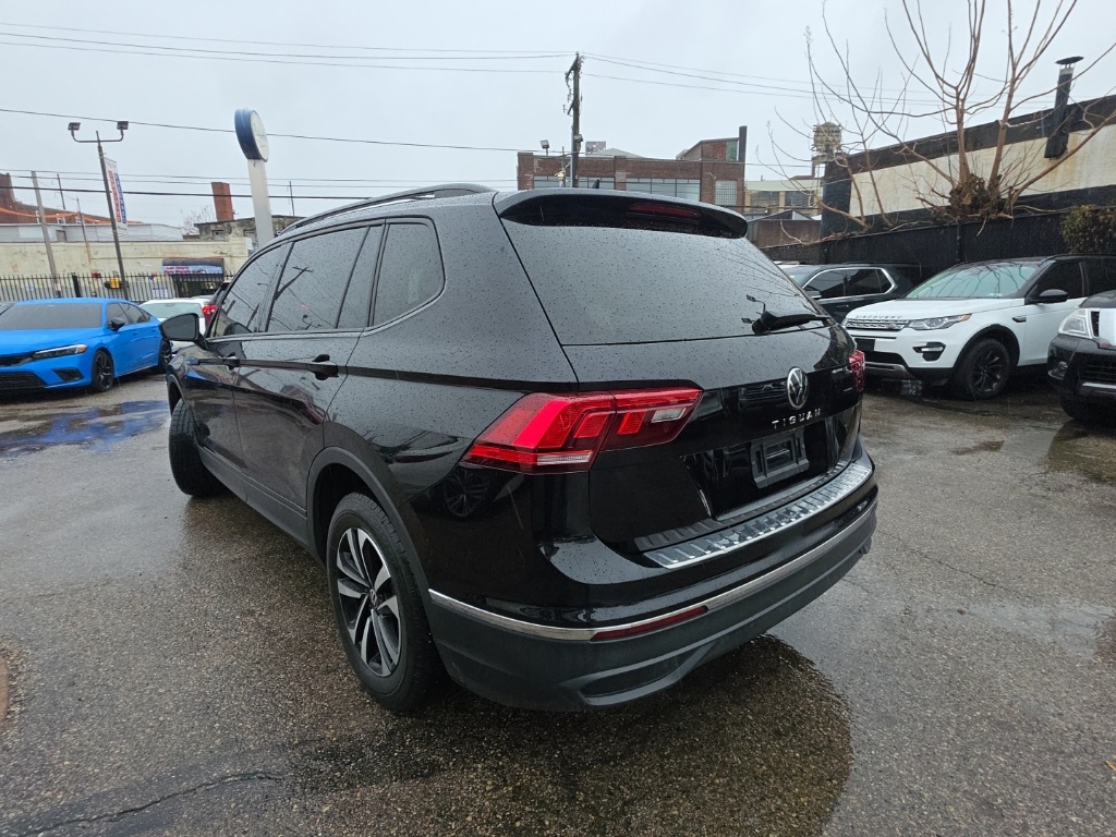 used 2023 Volkswagen Tiguan car