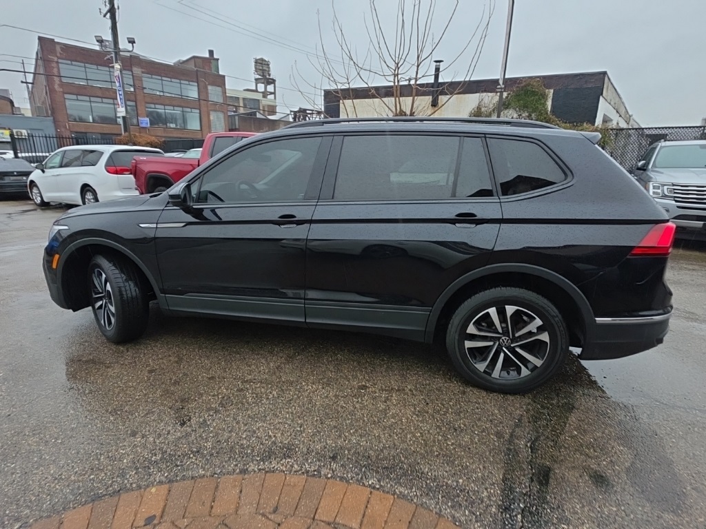 used 2023 Volkswagen Tiguan car