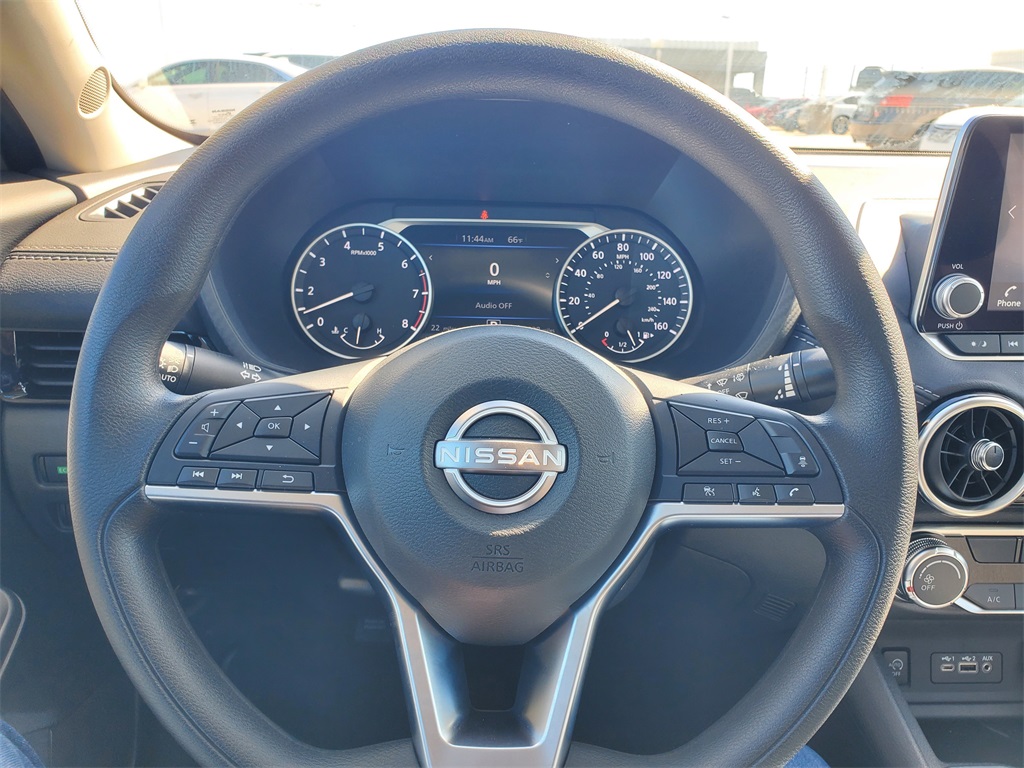 new 2026 Nissan Sentra car, priced at $25,155