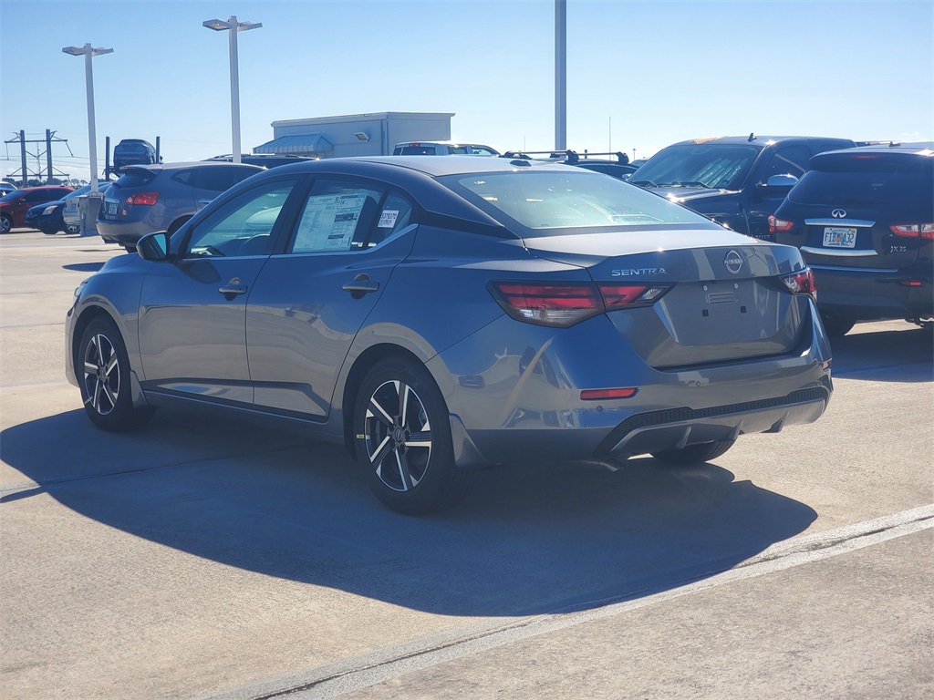 new 2026 Nissan Sentra car, priced at $25,155