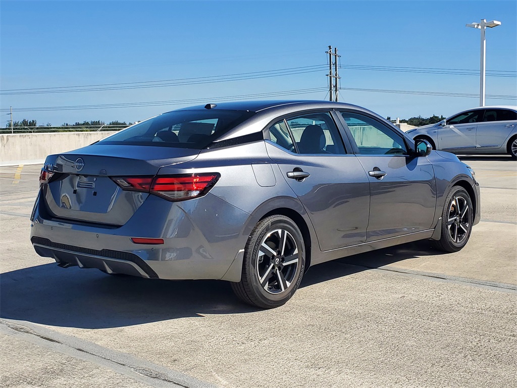 new 2026 Nissan Sentra car, priced at $25,155