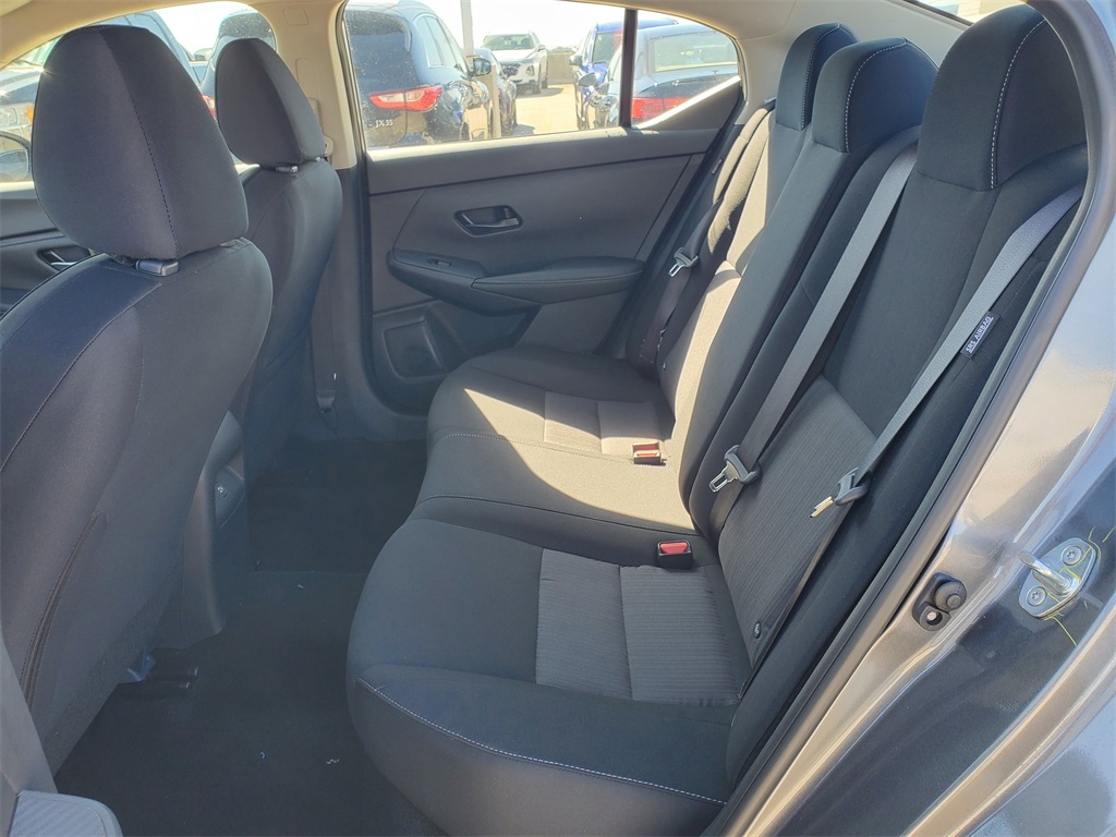 new 2026 Nissan Sentra car, priced at $25,155