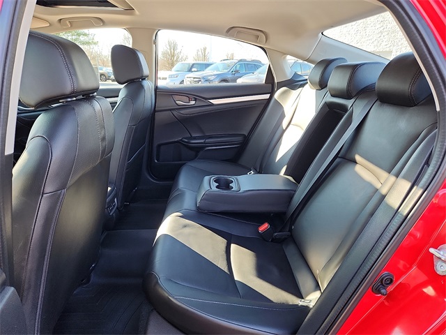 used 2018 Honda Civic car, priced at $21,997