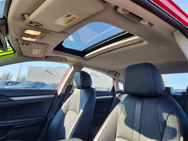 used 2018 Honda Civic car, priced at $21,997